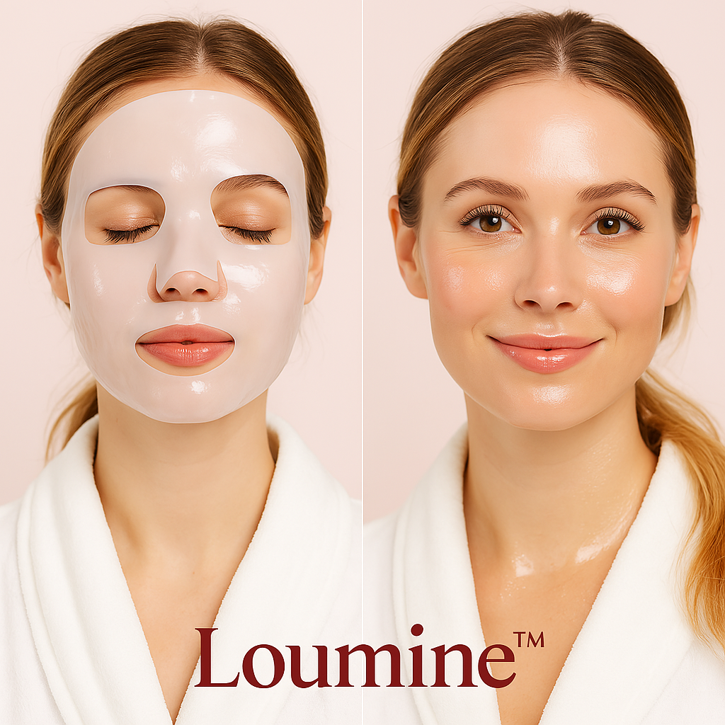 Voile Régénérateur de Peau – 5 Masques Visage Intensifs au Bio-Collagène Coréen