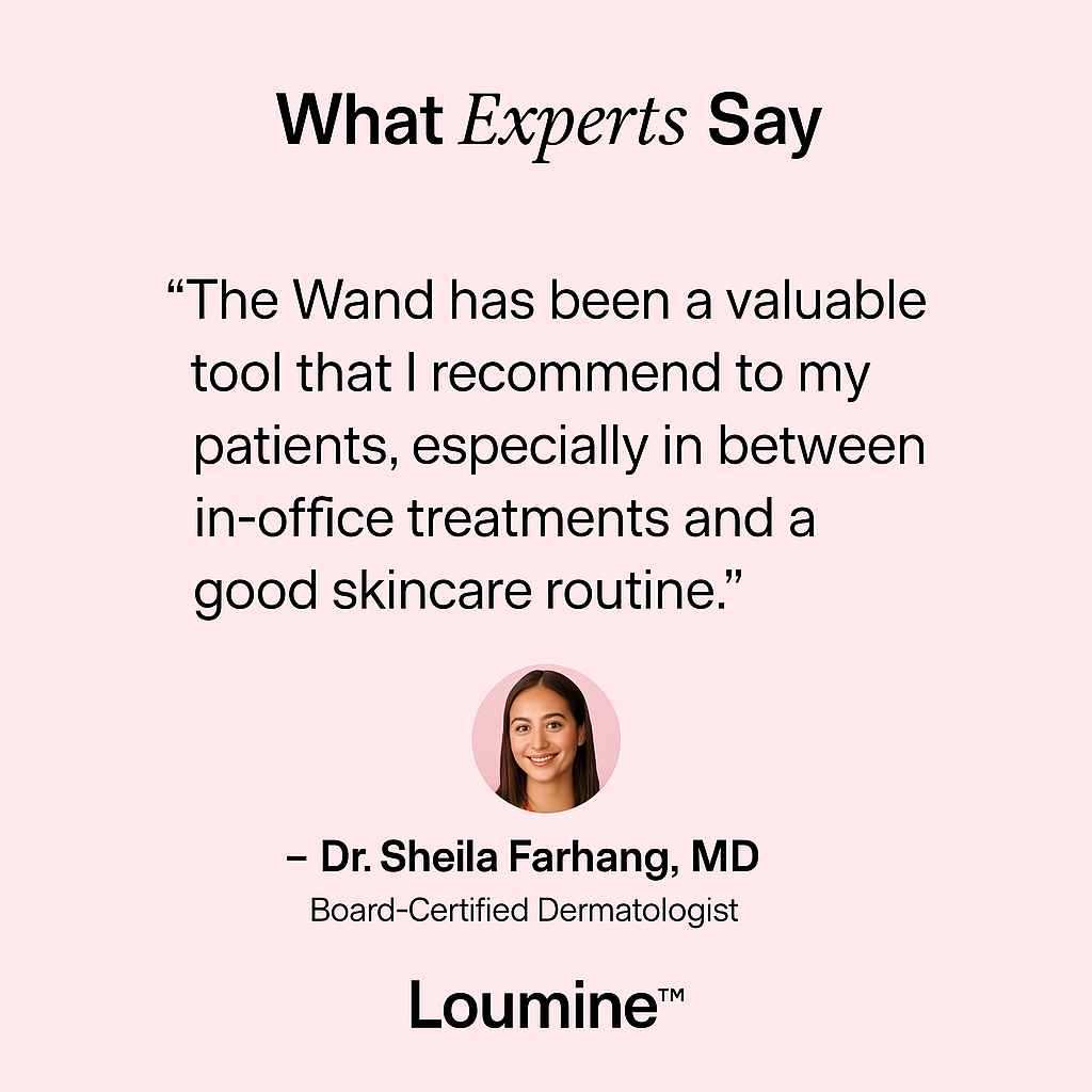 Loumine™ 4-in-1 Red Light Sculpting Wand