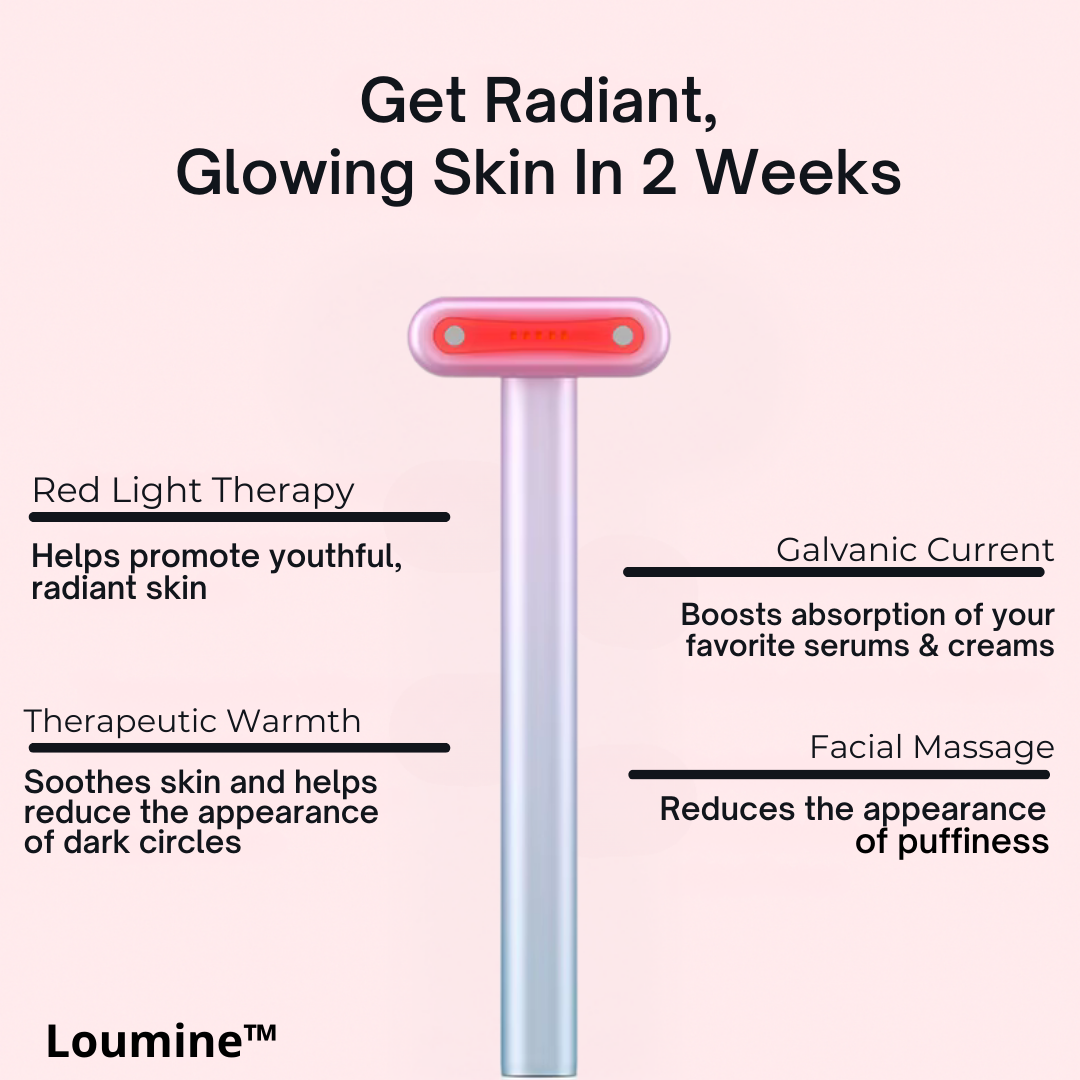 Loumine™ 4-in-1 Red Light Sculpting Wand