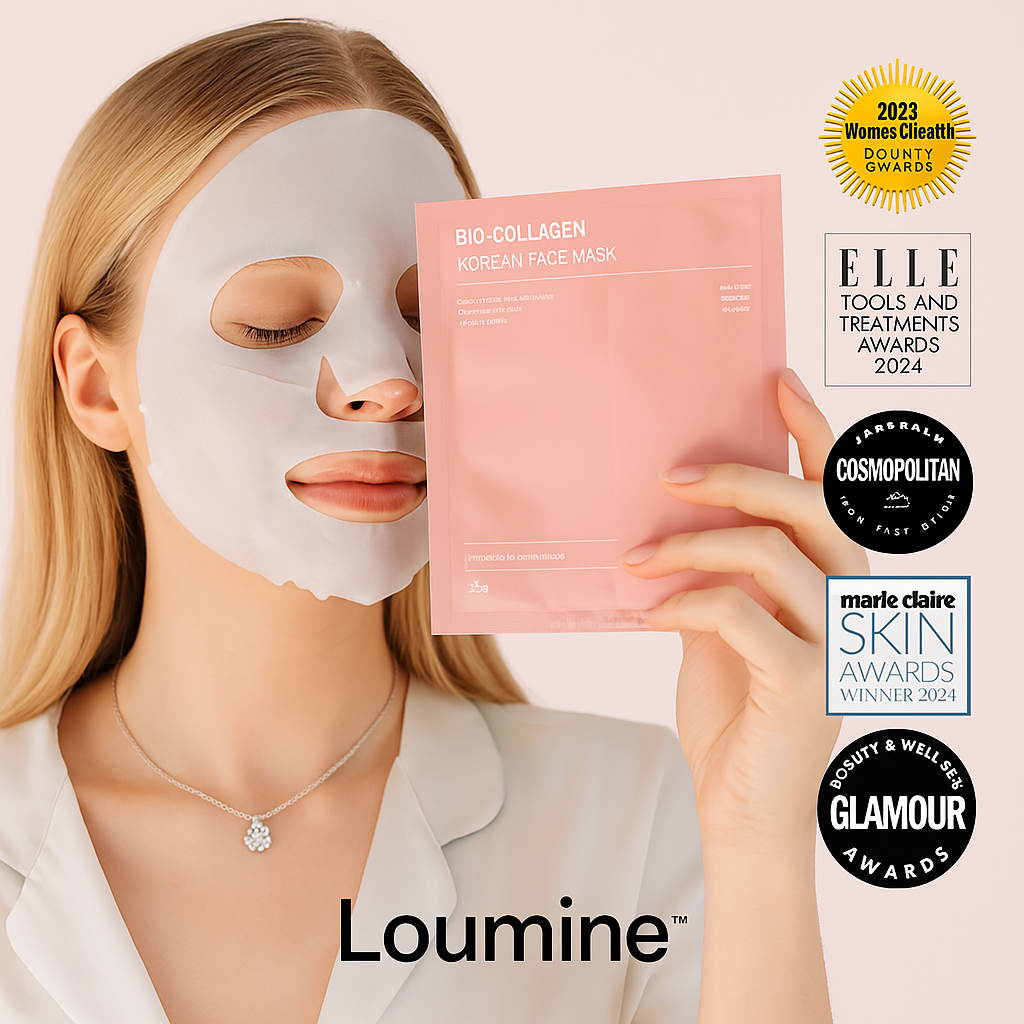 Skin Revival Veil – 5x Intensive Korean Bio Collagen Face Masks