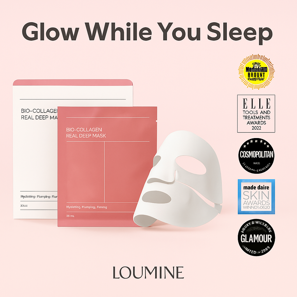 Skin Revival Veil – 5x Intensive Korean Bio Collagen Face Masks