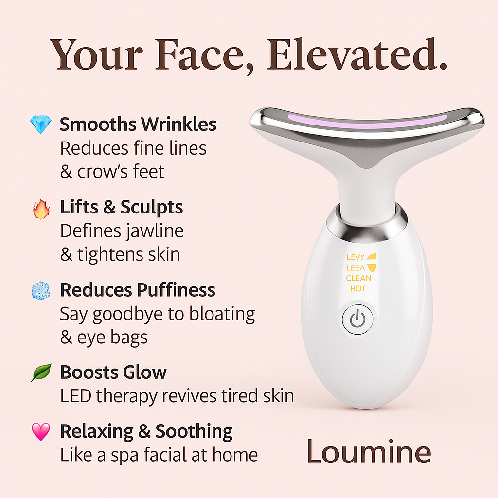 GlowLift™ Sculpteur visage et cou