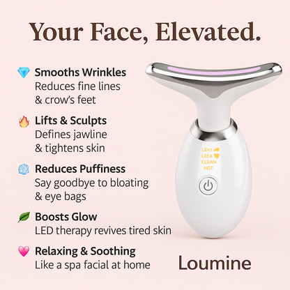 GlowLift™ Sculpteur visage et cou