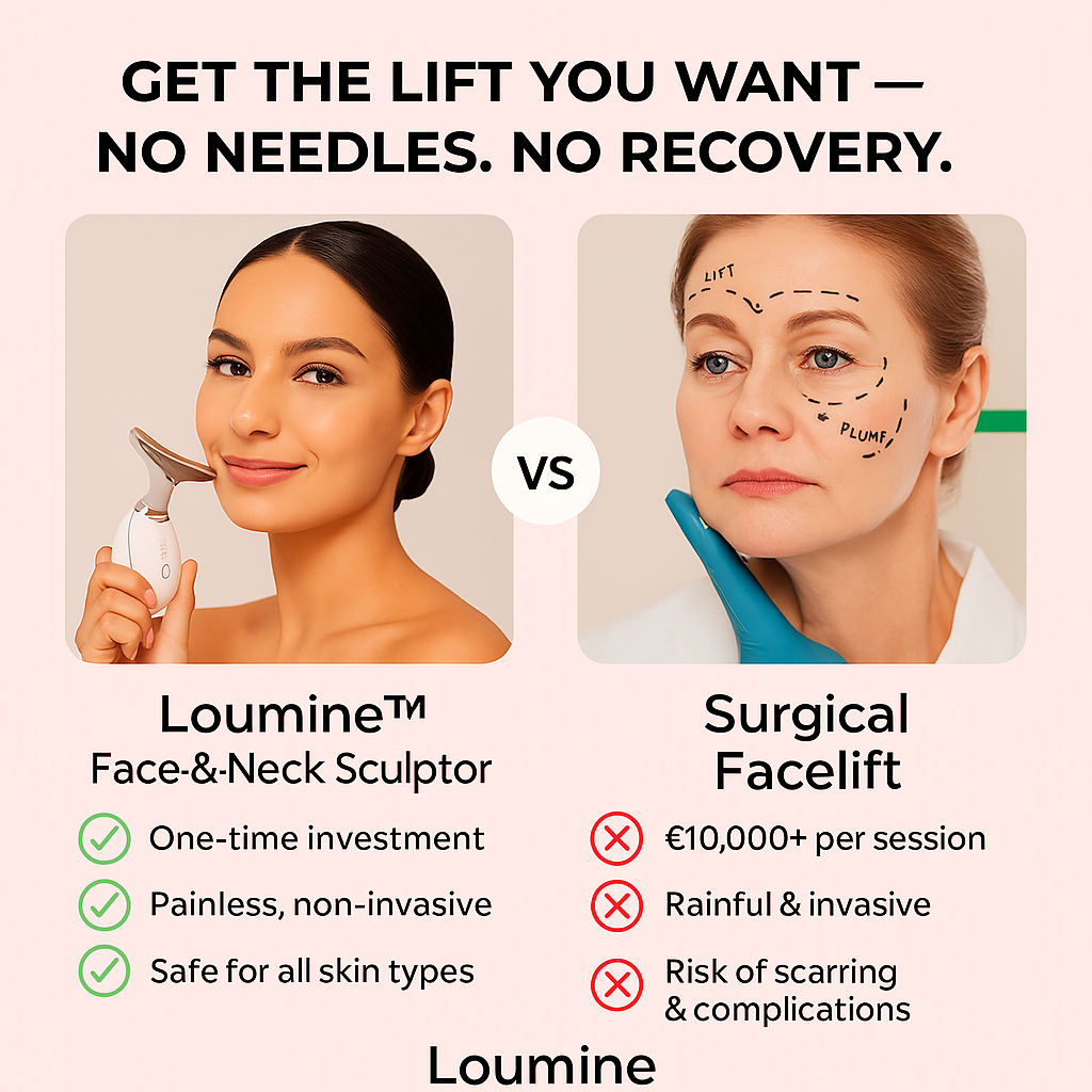 GlowLift™ Sculpteur visage et cou
